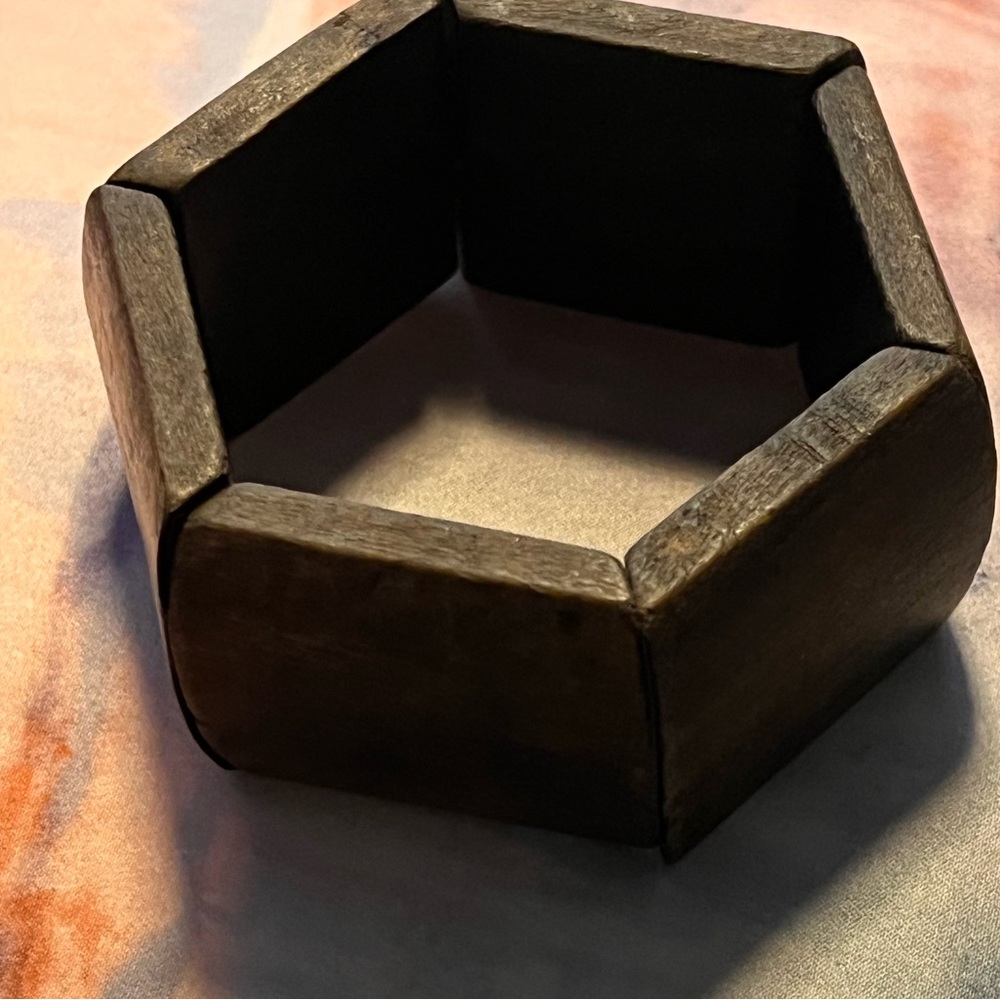 Wooden bracelet